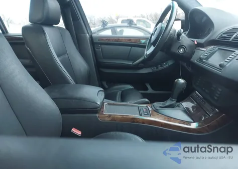 2004 BMW X5 3.0I z USA, uszkodzony, nr VIN 5UXFA13544LU22666